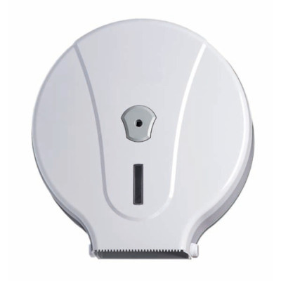 Distributore di carta igienica in rotolo Wave bianco