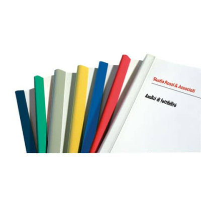 Dorsi plastici per rilegatura manuale