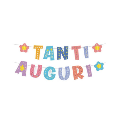 Festone Buon Compleanno 23x300 cm