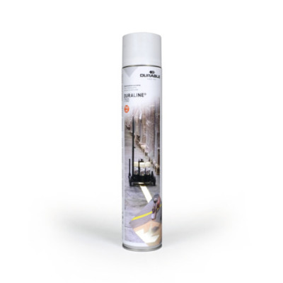 Vernice spray per segnaletica da pavimento DURALINE 750