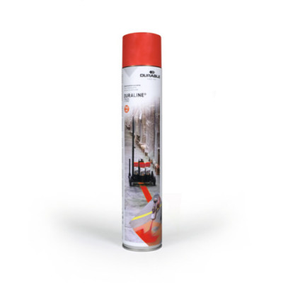 Vernice spray per segnaletica da pavimento DURALINE 750