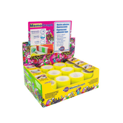 Nastro adesivo Memograph scrivibile e removibile