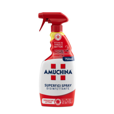 Disinfettante superfici spray con sgrassatore Amuchina PMC 750 ml 419862