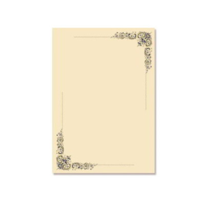 Carta pergamena Deco A4 - 120 g/m² - conf. 10 fogli - 06700