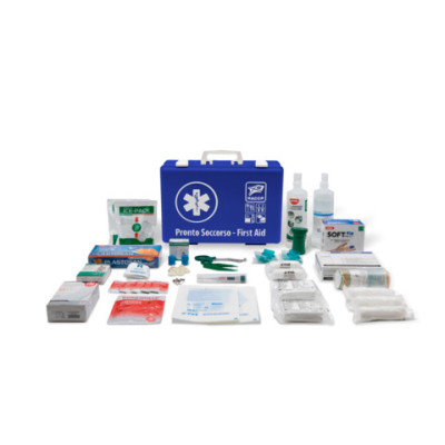 Valigetta PVS Medic HACCP blu