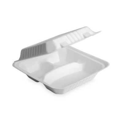 Box Take Away in canna da zucchero conf. 50 pz