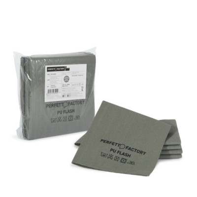 Panno in microfibra PU Flash 34x36 cm - conf. 5 pezzi