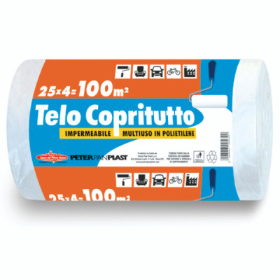 Telo copritutto in rotolo multiuso in HDPE