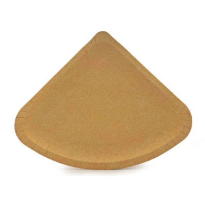 Piatti in cartoncino kraft linea Bistrot