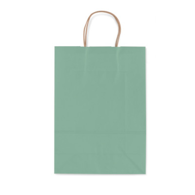 Borsa shopper Allegra tinta unita Fashion su kraft bianco