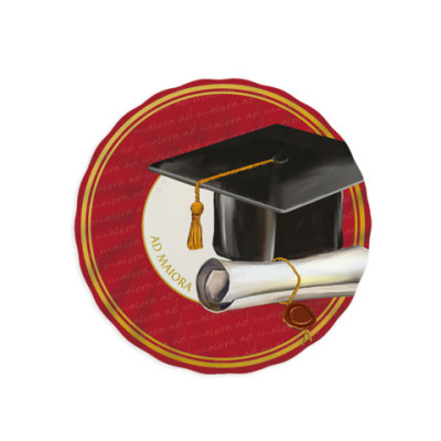 Stoviglie a tema Laurea Ad Maiora