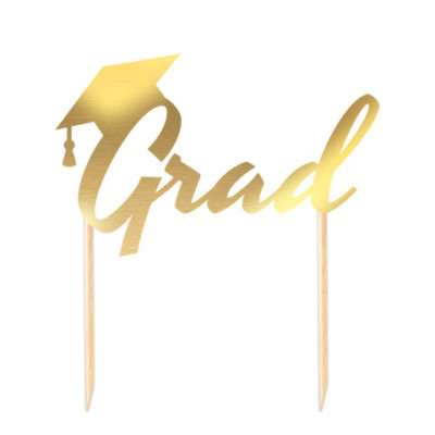 Cake Topper in carta 20 cm a tema Laurea/Graduation