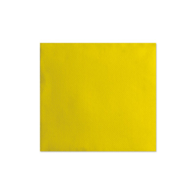 Tovaglioli in carta di pura cellulosa a 2 veli gialli