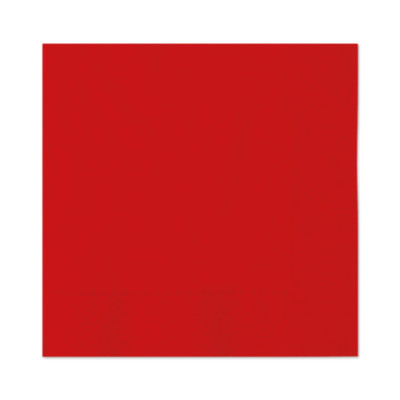 Tovaglioli in carta di pura cellulosa con 2 veli rossi