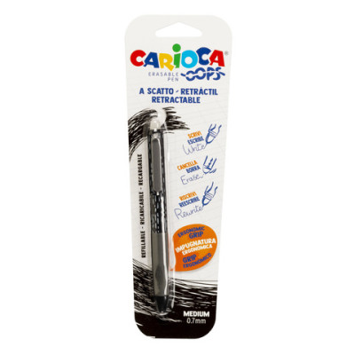 Penne a scatto cancellabili OOPS in blister