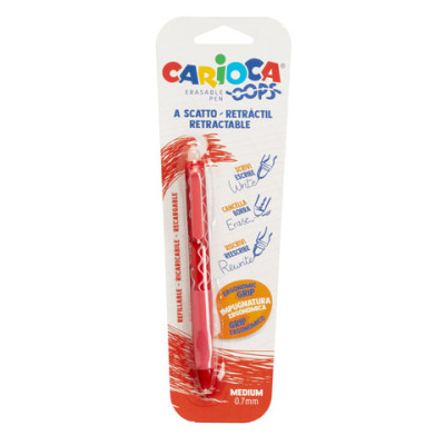 Penne a scatto cancellabili OOPS in blister
