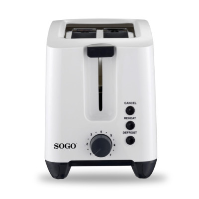 Tostapane scaldafette doppio Sogo a 7 livelli di calore 750 W TOS-SS-5480