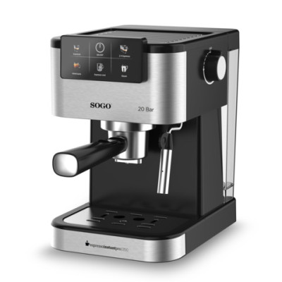 Macchina per caffe' digitale Sogo compatibile Nespresso e caffe' macinato 20Bar - CAF-SS-5668