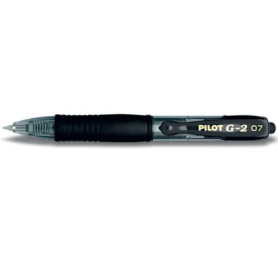 Roller gel a scatto ricaricabile G-2 Pixie 0,7 mm