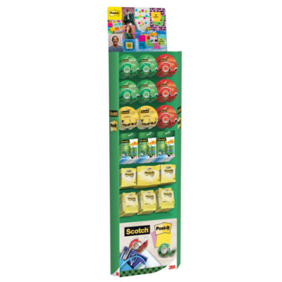 Espositore da banco 156 prodotti Post-it® e Scotch® US3 - 7000091599