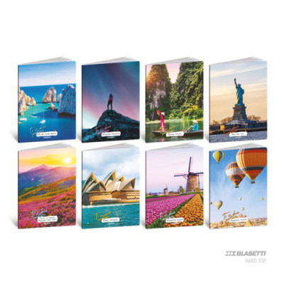 Maxi quaderno Blasetti Ti Ci Devo Portare HT A4 - 80 g/m² - 20+1 ff