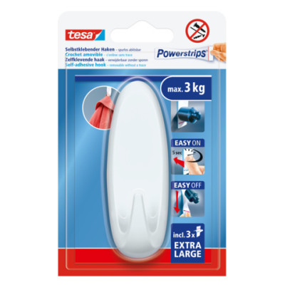 Ganci autoadesivi XL Tesa Powerstrips