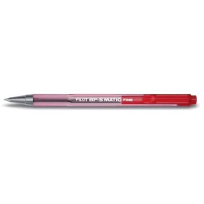 Penna a sfera a scatto BPS Matic punta fine 0,7 mm