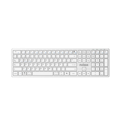 Tastiera wireless dual ricaricabile con layout italiano