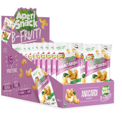 Snack B-FRUIT monoporzione da 25 g