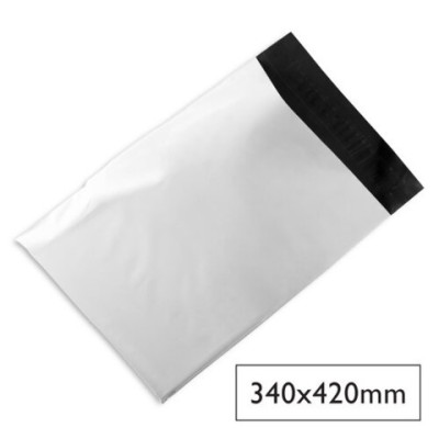 Buste spedizione PE 50 g/m² - esterno bianco/interno nero