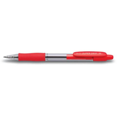 Penna a sfera a scatto Supergrip 1 mm