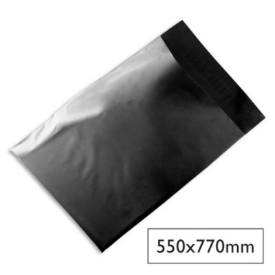 Buste spedizione PE 50 g/m² nero