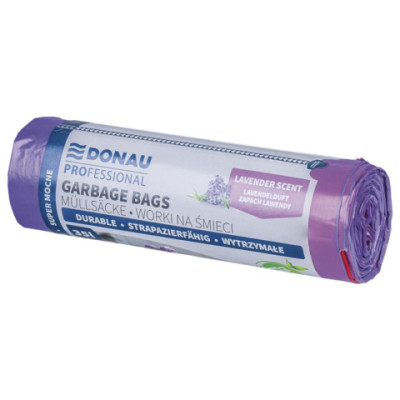 Sacchi profumati per rifiuti inorganici Donau Professional 35 L lavanda