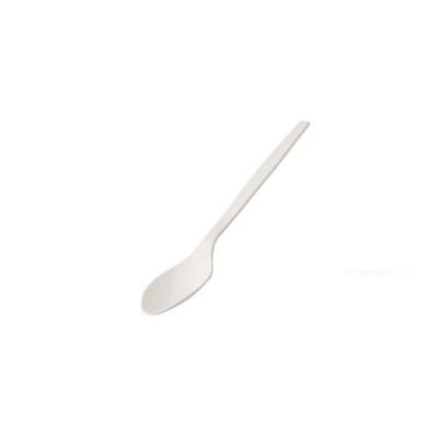 Posate in CPLA biodegradabile e compostabile bianco