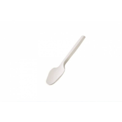 Posate in CPLA biodegradabile e compostabile bianco