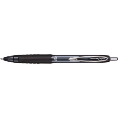 Penna a sfera a inchiostro gel SIGNO 0,7 mm nero M UM207E N