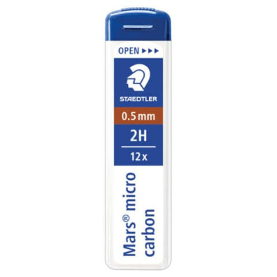 Mine sottili Mars® Micro Carbon 0,5 mm