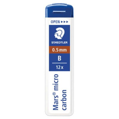 Mine sottili Mars® Micro Carbon 0,5 mm