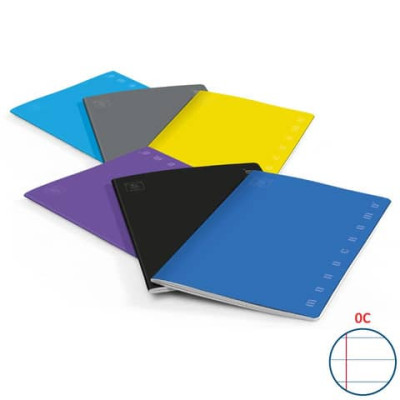 Quaderno 42 fogli Monocromo A5