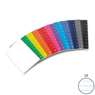 Quaderno 42 fogli Monocromo A4