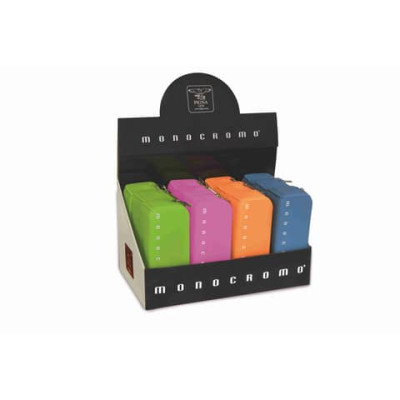 Astuccio a bustina monocromo da 12 pezzi in silicone