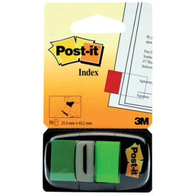 Segnapagina Post-it® Index Medium