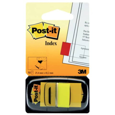 Segnapagina Post-it® Index Medium