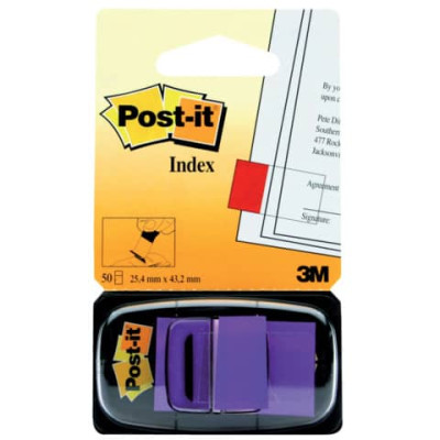 Segnapagina Post-it® Index Medium