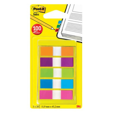 Segnapagina Post-it® Index Mini