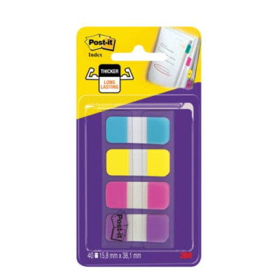 Segnapagina Post-it® Index Strong Mini