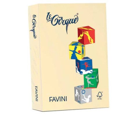 Carta colorata FAVINI LE CIRQUE