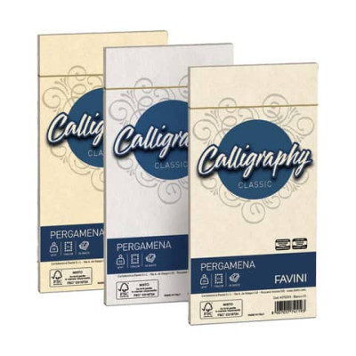 Buste per carta da lettere Calligraphy