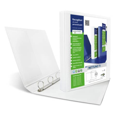 Raccoglitore personalizzabile Nettuno TI - 65 mm