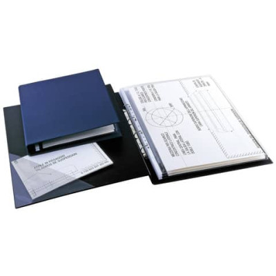 Raccoglitore Sanremo 2000 - blu